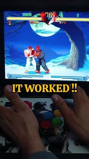 How to Execute Akuma’s Raging Demon in Street Fighter Alpha 2 (Move List Guide)