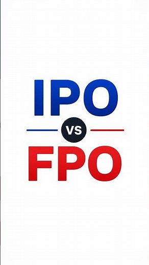 IPO vs FPO | What's the Difference?