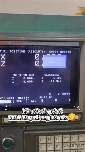 Màn hình LCD - Giải pháp thay thế cho màn CRT cũ!!! #CNC #CNCVietNam #CNCmachine | cnc24h.vn - Dịch Vụ CNC