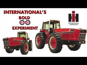 IH 2+2 Tractors - The Bold & Controversial 3388 and 3588