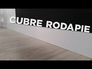 Cubre Rodapié