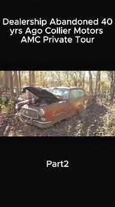Dealership Abandoned 40yrs Ago Collier Motors AMC Private Tour Part2 #hagerty #Kimball #review #Amazing #barnfind #fypシ゚viralシfypシ゚viralシalシ | Try.Wiin
