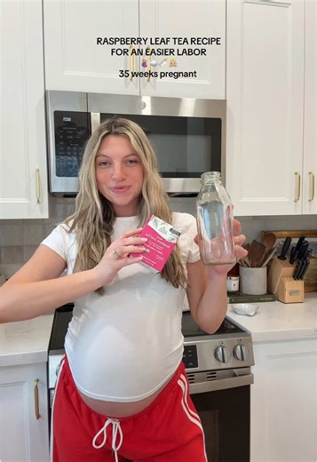 Raspberry Leaf Tea for Easier Labor Prep