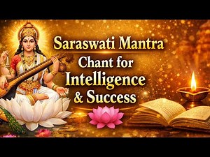Saraswati Mahamayi Mantra for Intelligence, Creativity & Learning