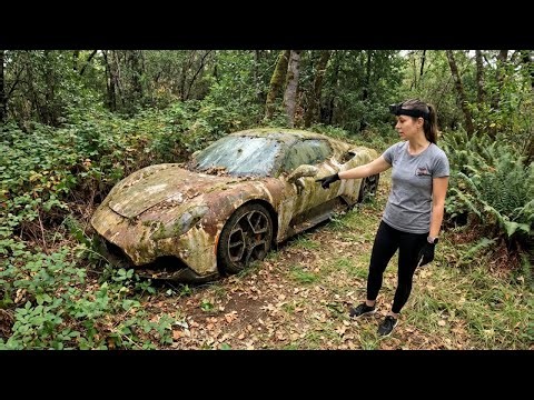 Asmr Car Restoration! Full Restoration of a Maserati MC20 from Total Disrepair to Looking New