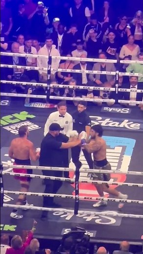 Logan Paul vs Dillon Danis Post Fight Brawl