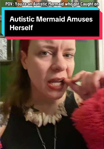 #mermaid #siren #actuallyautistic #audhd #pov | mermaid pov