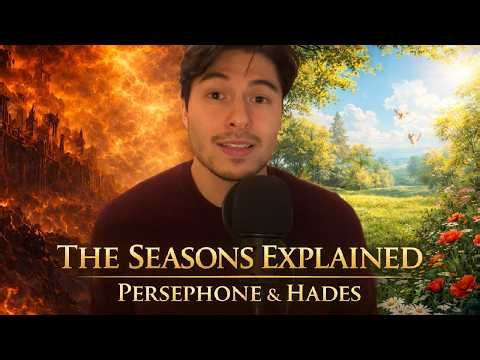 Persephone & Hades: The Myth That Explains the Seasons (Full Story)