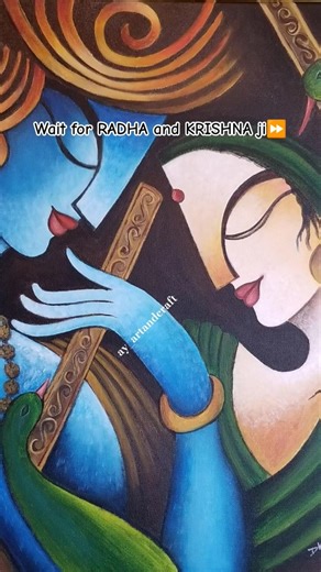 How to draw sketch of RADHA KRISHNA ji#ayartandcraft#art#sket hbook#sketchofkrishnaji#howaleen#trend