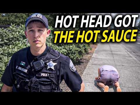 Hot Sauce Argument Sparks a Police Response — Cops Get Schooled | First Amendment Audit
