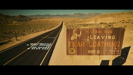 Watch 'I was raised by a toothless, bearded hag I was schooled with a strapright across my back...' | Fear and Loathing in Las Vegas Clip