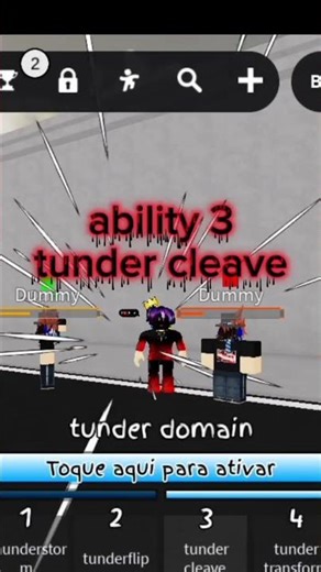 JJS CHAR (TUNDER) #roblox