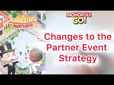 Monopoly GO Partner Event and strategy changes! #monopolygo #strategy #partnerevent