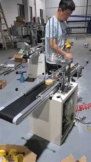 Automatic Bottle Cap Insert with Detection