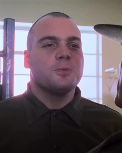 Kubrick Cinema on Instagram: "In this scene from ‘Full Metal Jacket’, R. Lee Ermey, the actor playing the drill instructor, improvised almost all his lines. The director Stanley Kubrick originally was going to write dialogue for Ermey’s character himself, but he became so impressed with what Ermey improvised, he decided it was not necessary. He simply let him ad-lib, an act practically unheard of for a Kubrick film. Get your Kubrick merch at our store @kubrickcinema! 🛒🛍️ #fullmetaljacket #stan