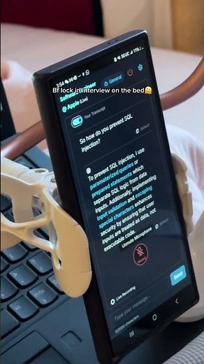 Relax, lie back, and let LockedIn AI handle your toughest interview questions in real-time.