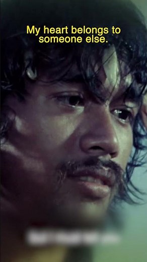 Pugnoy (Johnny Delgado) declares his attraction for Banaue (Nora Aunor), but she turns him down.