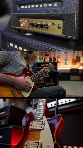 MAGNATONE Baby M80 Slash + Giordano Tributo '59