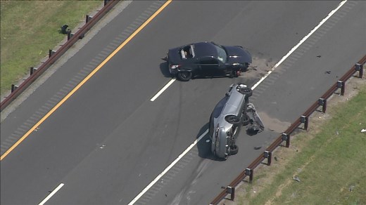 1 dead in Garden State Parkway crash in Cape May County; NB lanes reopened