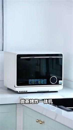 美的（Midea）寻味pro2 0微蒸烤炸炖一体机家用台式平板微波炉空气炸蒸烤箱陶瓷内胆G3E Pro 支持鸿蒙智联 11
