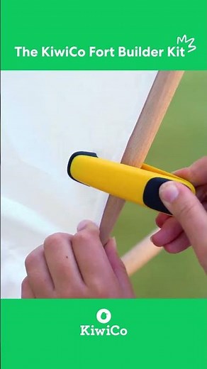 Meet the Fort Builder Kit from KiwiCo