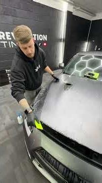 How to matte PPF your Nissan GTR #ppf #nissan #gtr