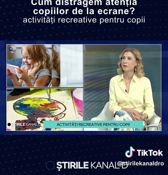 Activități pentru copii în locul ecranelor: idei practice