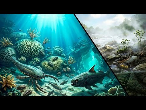 El Secreto Oculto del SILÚRICO: La Explosión de Vida que Nadie Te Cuenta | Documental Completo