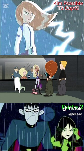 Kim Possible 3x12 Cambio de rostros #kimpossible #bonnierockwaller #ronimparable #shego #disneychannel #disneychannellatinoamerica #Temporada3 #infancia #recuerdos #tercero #gemelos