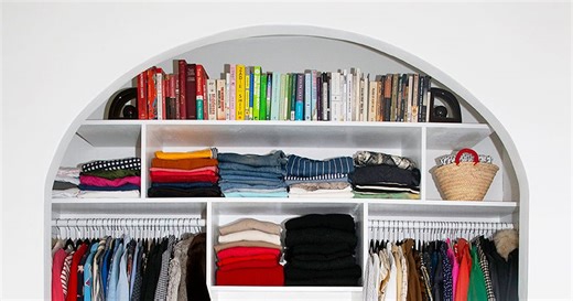 The Better Way to Use an Over-the-Door Shoe Rack (Hint: Not on a Door at All)