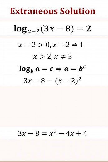 Find Extraneous Solutions