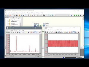 DASYLab 2016 FFT Example