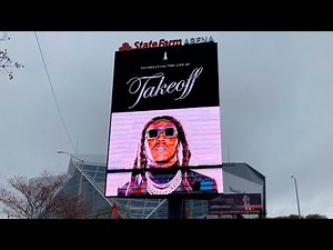 Takeoff memorial: Thousands of fans gather in Atlanta to honor life of slain rapper