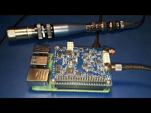 Turn a Raspberry Pi with DAQ hat into a SCPI programmable instrument