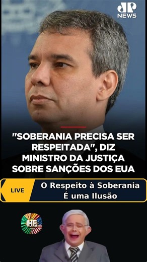 Ministro Expõe: Soberania Não Existe Mais #sanções #realidade