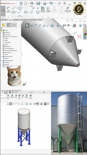 Del modelo básico al diseño industrial real en SolidWorks