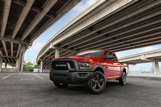 Ram 1500 Classic rolls into 2024, looking like an '09