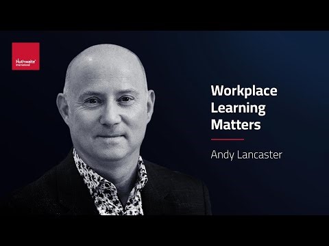 Performance through learning - a conversation with Andy Lancaster