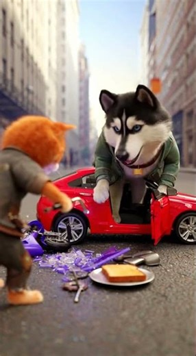 Shocking! The poor cat has the Transformer ! Watch this unbelievable rescue