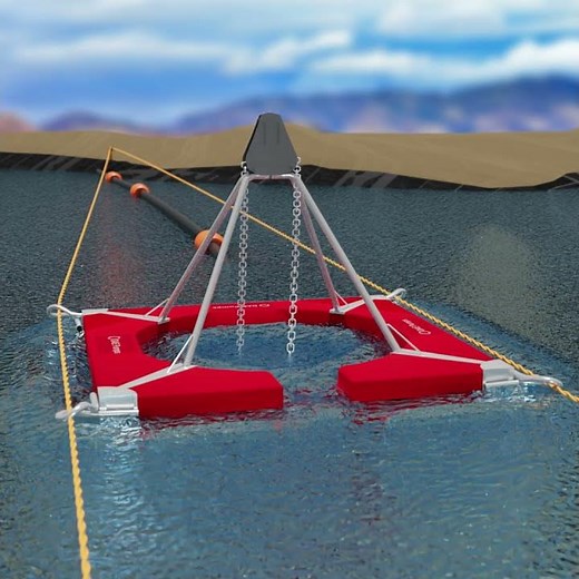 DAE Pumps A Frame Dredge