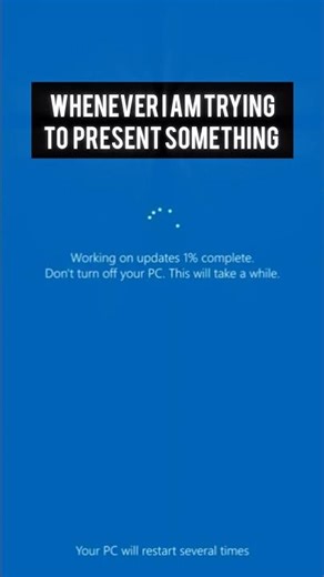 Updating Windows #meme #office #comedy