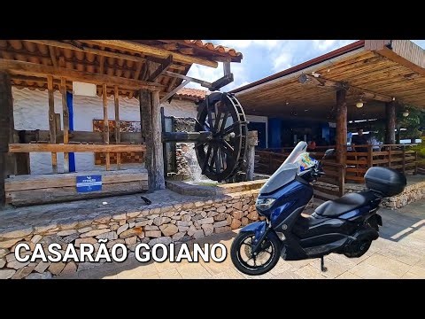 PASSEIO DE NMAX | CASARÃO GOIANO, O MELHOR RESTAURANTE DE BEIRA DE ESTRADA