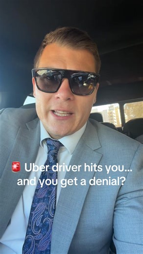 If you’re hit by an Uber driver and their insurance denies coverage, don’t panic. Most personal auto policies exclude rideshare activity. If they were on the app, there’s usually a separate Uber policy that applies. Different phase = different limits. Don’t stop at the first denial letter. #FloridaLawyer #UberAccident #RideshareAccident #CarAccidentLawyer #InsuranceCoverage
