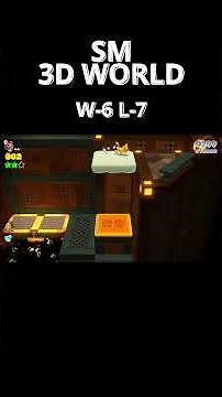 Fuzzy Time Mine: W-6 L-7 | Super Mario 3D World #completionist #mario #switch2 #3dworld #gaming