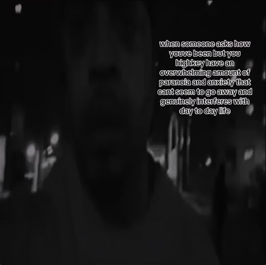 #real #anxiety #paranoia #hassancampbell #fyp 🫩🫩🫩