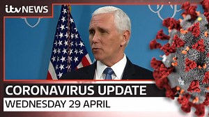 Coronavirus update: The latest developments in the Covid-19 outbreak on Wednesday, 29 April More here: https://www.itv.com/news/topic/coronavirus/ | ITV News