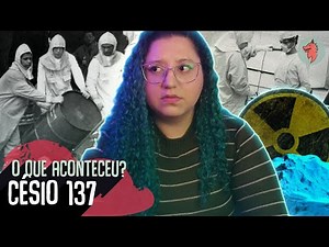 CÉSIO 137 O ACIDENTE EM GOIÂNIA | O MAIOR Desastre Radioativo do BRASIL