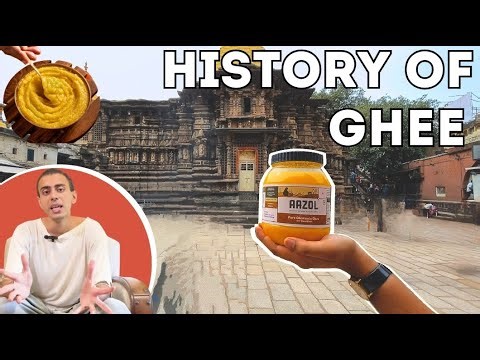 The History of Ghee | Explained By Our Founder | Aazol