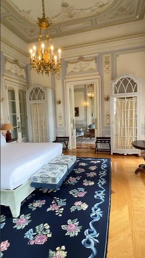 POV: You Just Checked Into a Portuguese Palace #travel #palace