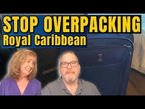 Royal Caribbean Cruise Essentials | Stop Overpacking & Pack Smarter
